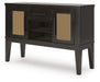 Galliden Dining Server - Dinettes Plus Furniture