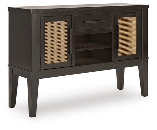 Galliden Dining Server - Dinettes Plus Furniture
