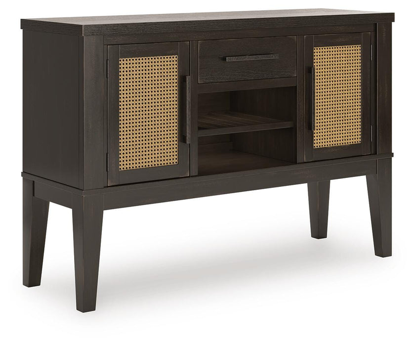 Galliden Dining Server - Dinettes Plus Furniture