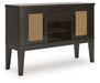Galliden Dining Server - Dinettes Plus Furniture