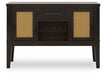 Galliden Dining Server - Dinettes Plus Furniture