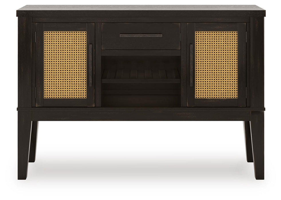 Galliden Dining Server - Dinettes Plus Furniture