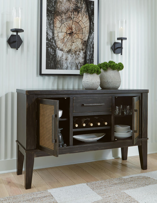 Galliden Dining Server - Dinettes Plus Furniture