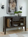 Galliden Dining Server - Dinettes Plus Furniture