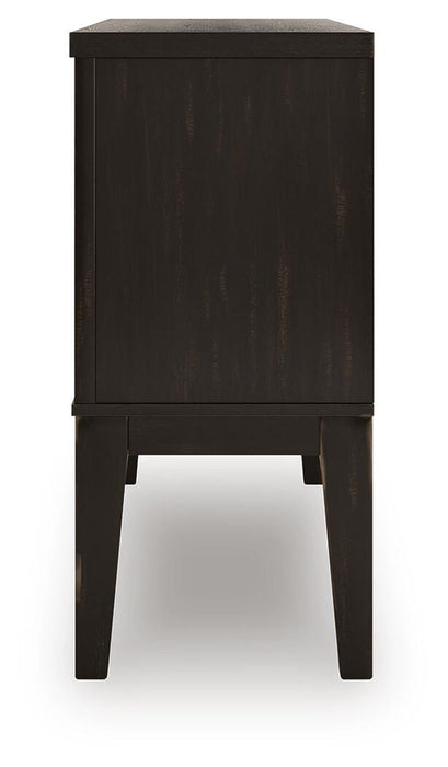 Galliden Dining Server - Dinettes Plus Furniture
