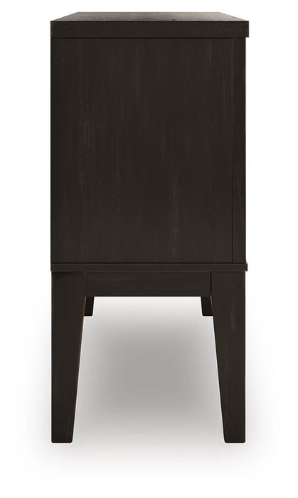 Galliden Dining Server - Dinettes Plus Furniture