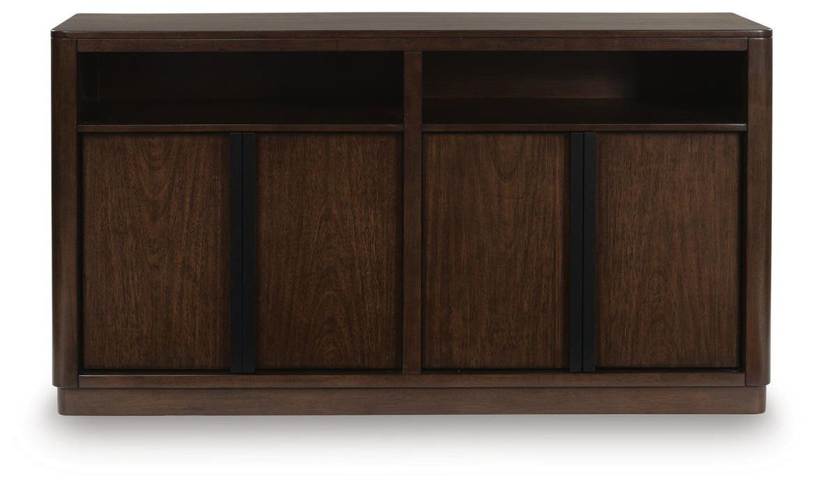 Dilenno Dining Server - Dinettes Plus Furniture