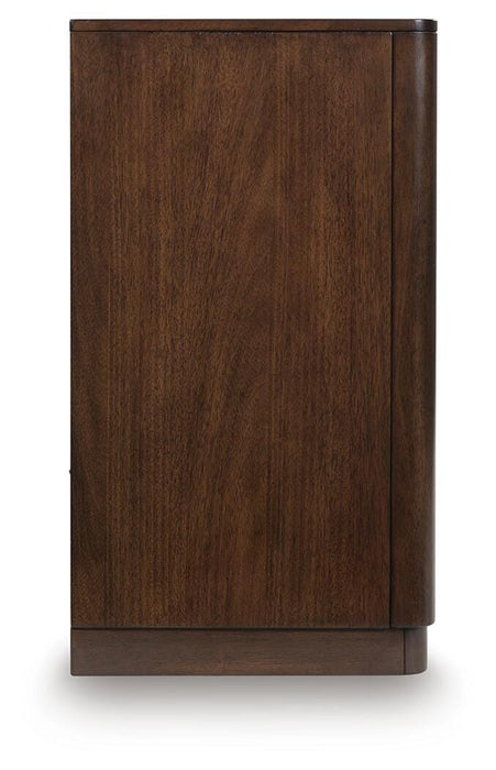 Dilenno Dining Server - Dinettes Plus Furniture