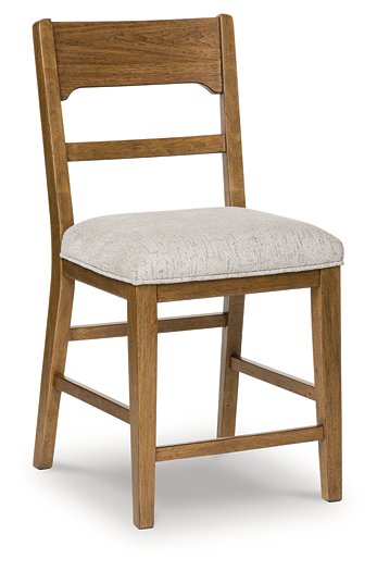 Cabalynn Counter Height Barstool - Dinettes Plus Furniture