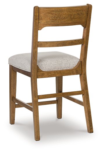 Cabalynn Counter Height Barstool - Dinettes Plus Furniture
