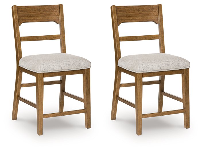 Cabalynn Counter Height Barstool - Dinettes Plus Furniture