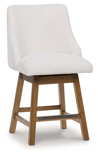 Cabalynn Counter Height Barstool - Dinettes Plus Furniture