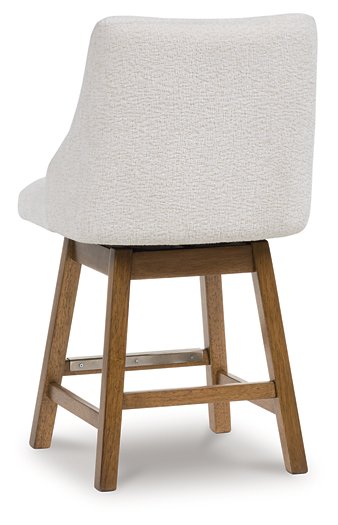 Cabalynn Counter Height Barstool - Dinettes Plus Furniture