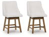 Cabalynn Counter Height Barstool - Dinettes Plus Furniture