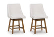 Cabalynn Counter Height Barstool - Dinettes Plus Furniture