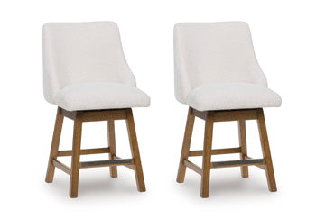 Cabalynn Counter Height Barstool - Dinettes Plus Furniture