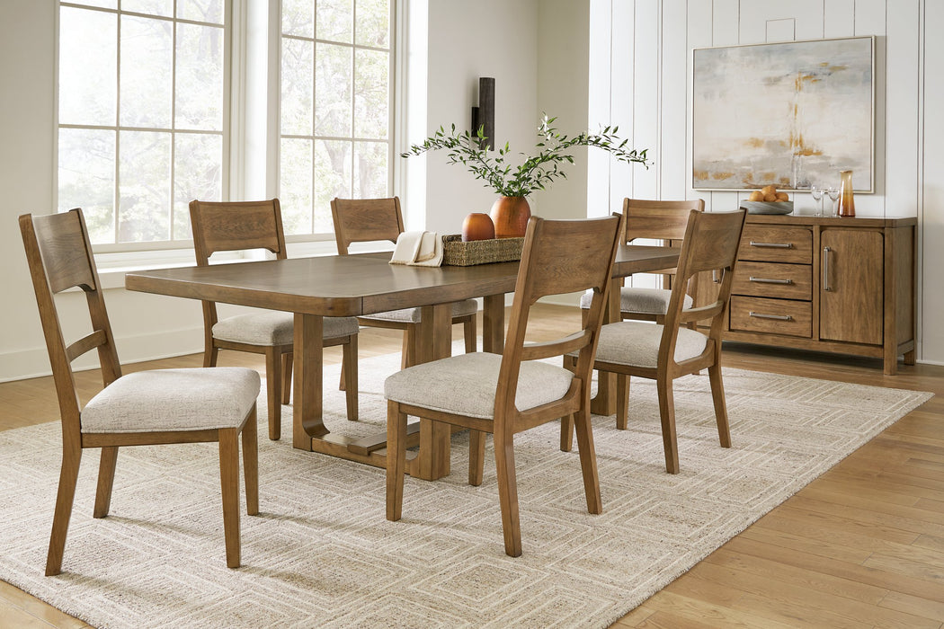 Cabalynn Dining Server - Dinettes Plus Furniture