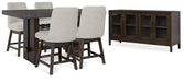 Burkhaus Dining Room Set - Dinettes Plus Furniture