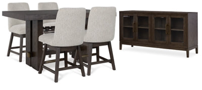 Burkhaus Dining Room Set - Dinettes Plus Furniture