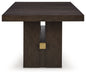 Burkhaus Dining Room Set - Dinettes Plus Furniture