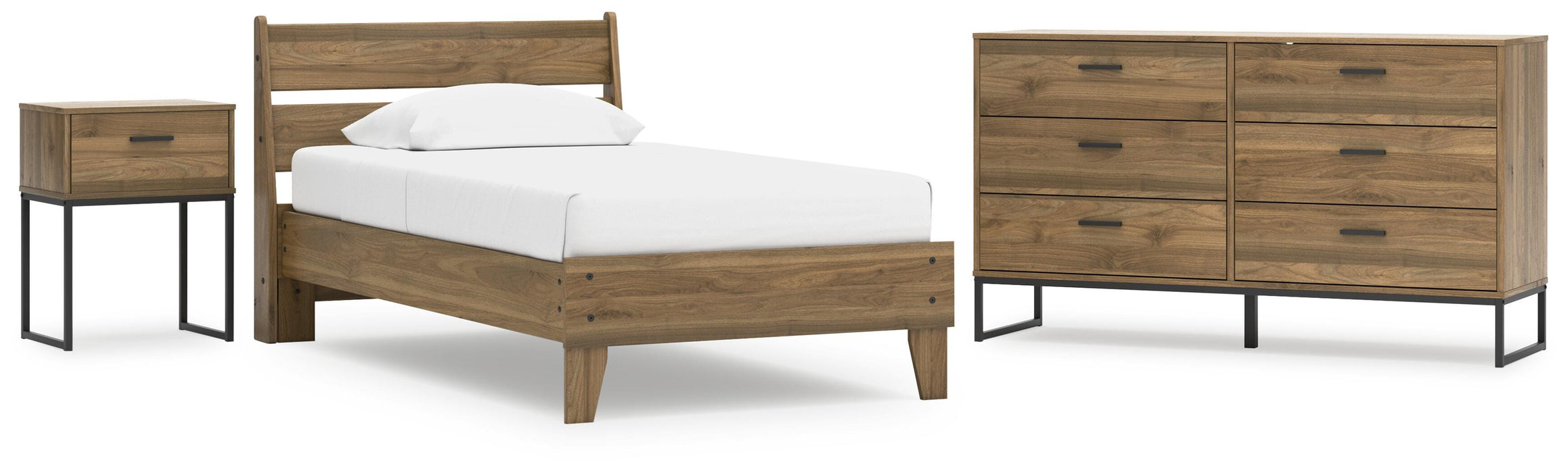 Deanlow Bedroom Package - Dinettes Plus Furniture