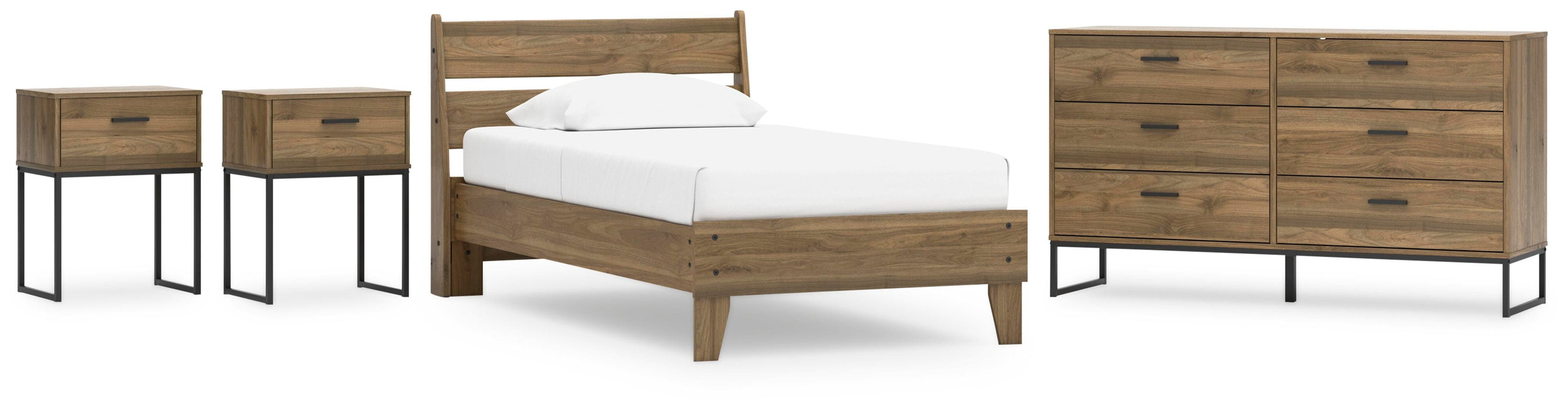 Deanlow Bedroom Package - Dinettes Plus Furniture