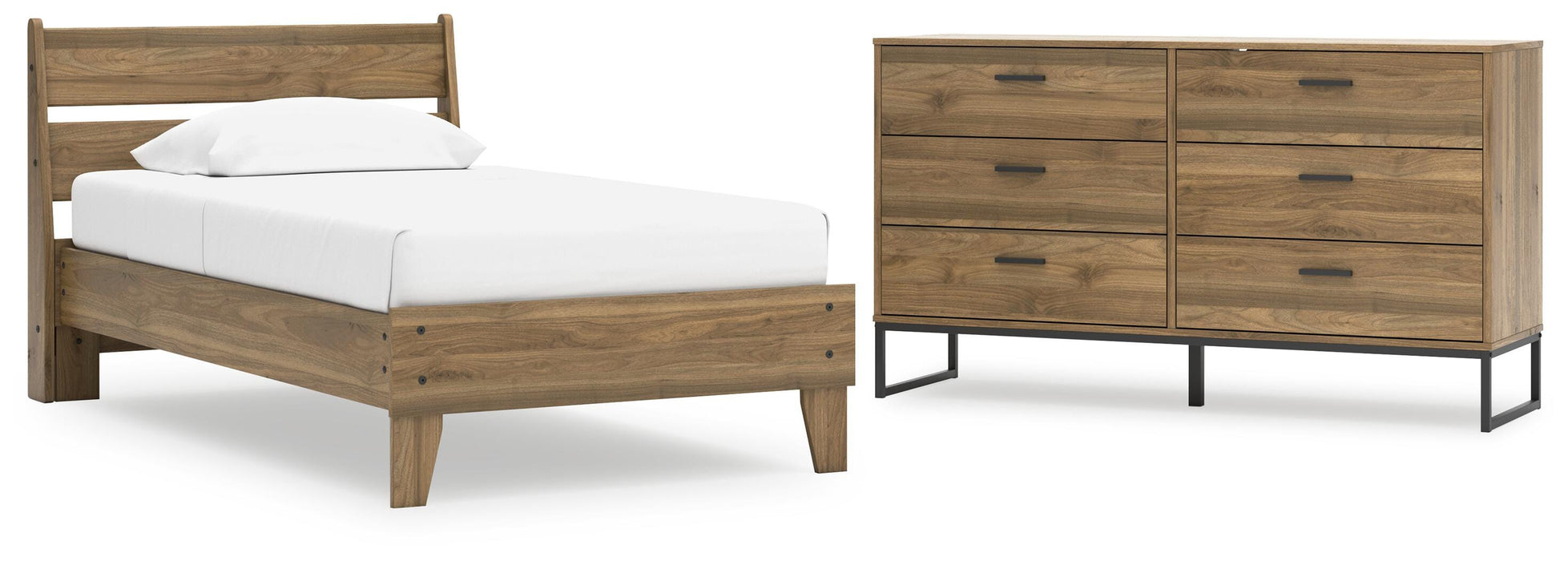 Deanlow Bedroom Package - Dinettes Plus Furniture