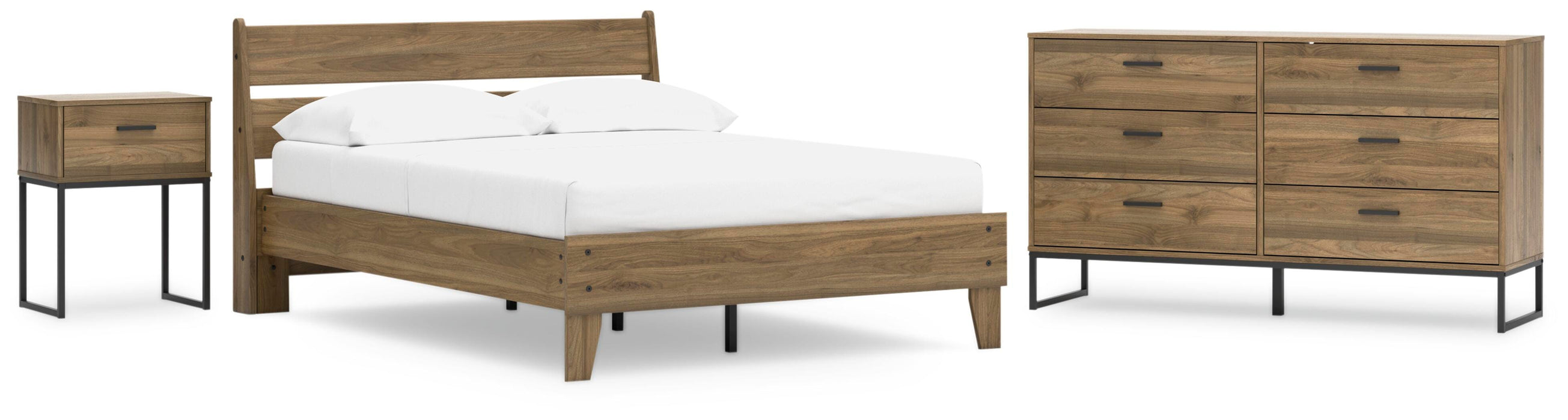 Deanlow Bedroom Package - Dinettes Plus Furniture