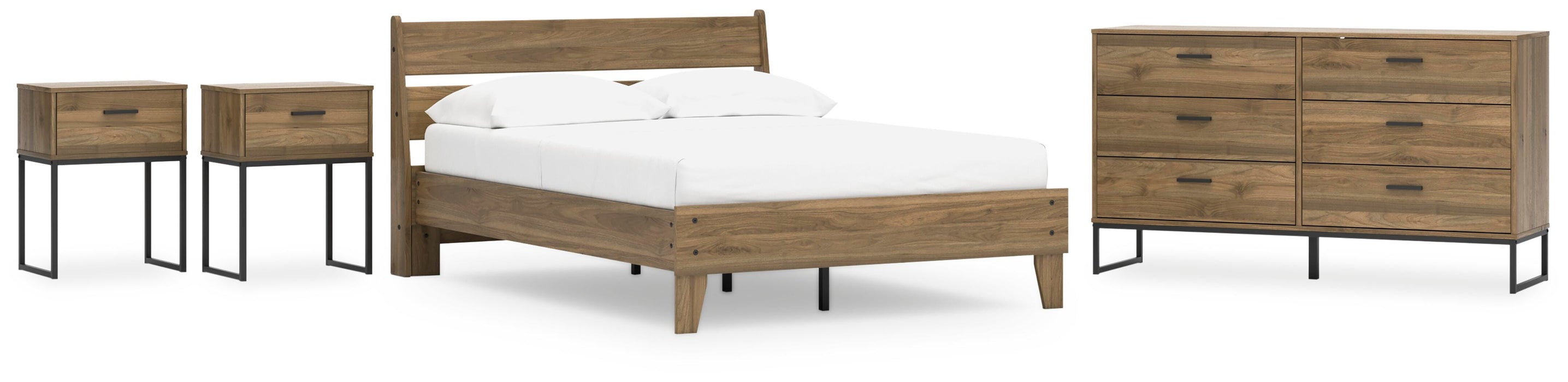 Deanlow Bedroom Package - Dinettes Plus Furniture