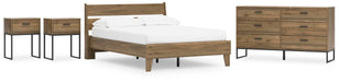 Deanlow Bedroom Package - Dinettes Plus Furniture