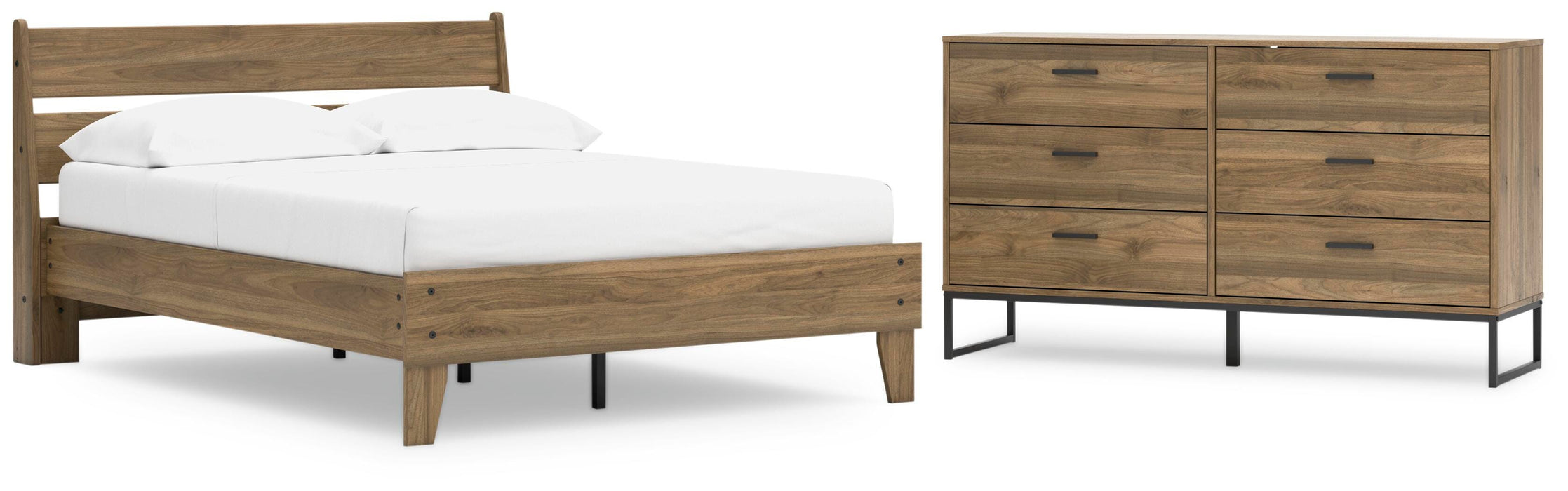 Deanlow Bedroom Package - Dinettes Plus Furniture