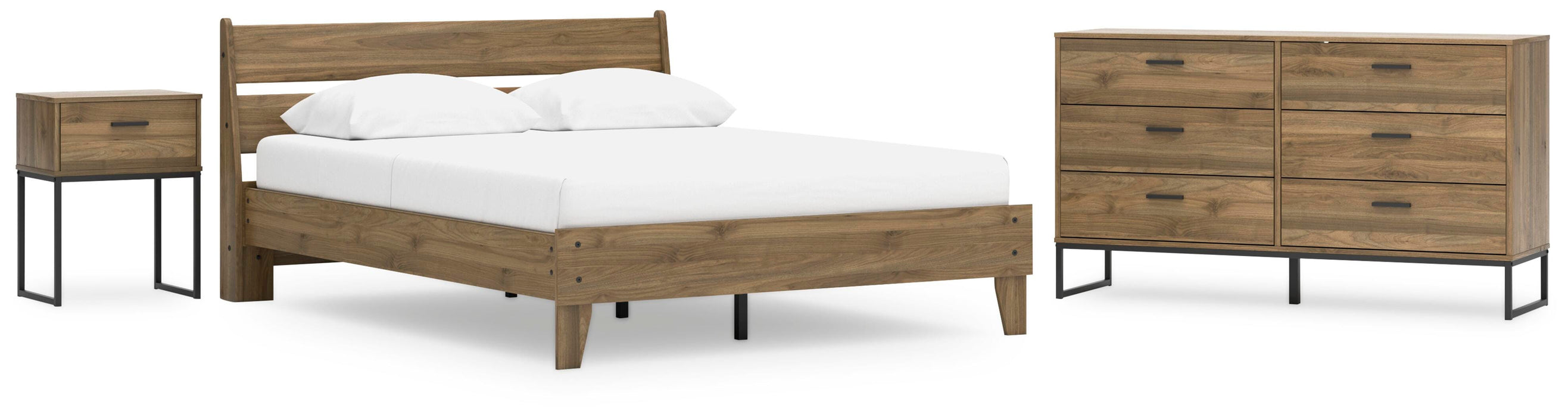 Deanlow Bedroom Package - Dinettes Plus Furniture