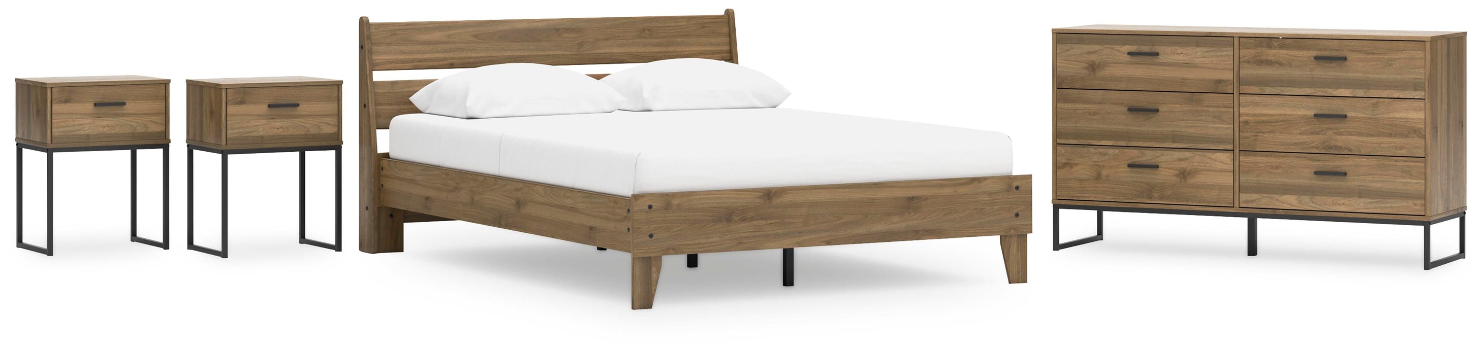 Deanlow Bedroom Package - Dinettes Plus Furniture