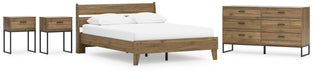 Deanlow Bedroom Package - Dinettes Plus Furniture