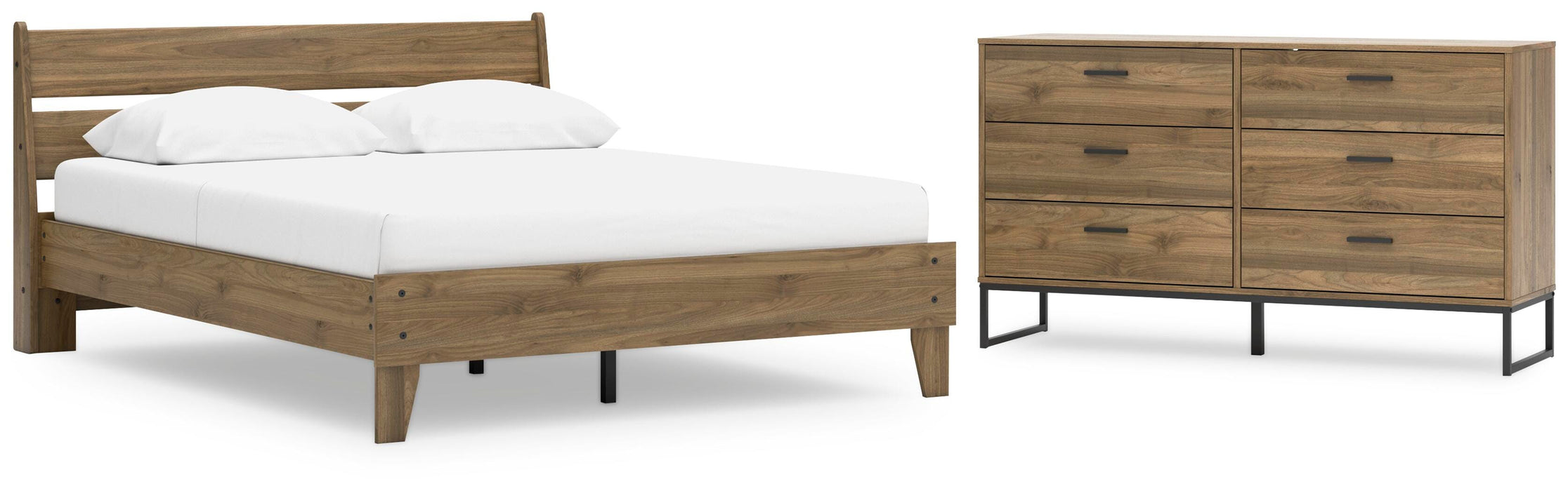 Deanlow Bedroom Package - Dinettes Plus Furniture
