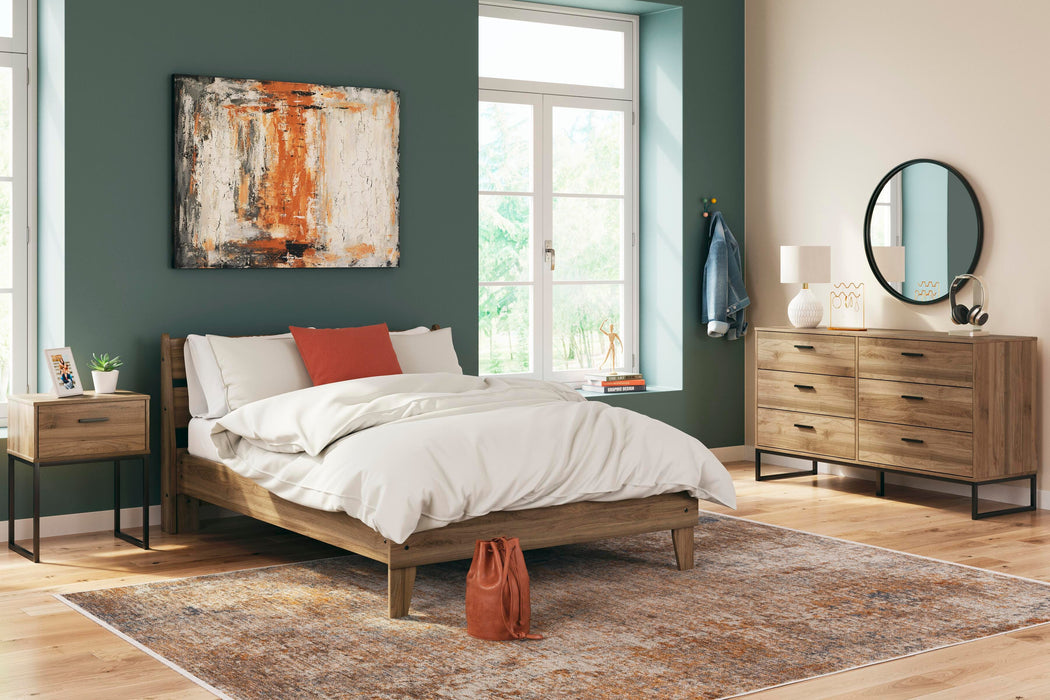 Deanlow Dresser - Dinettes Plus Furniture