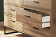 Deanlow Bedroom Package - Dinettes Plus Furniture