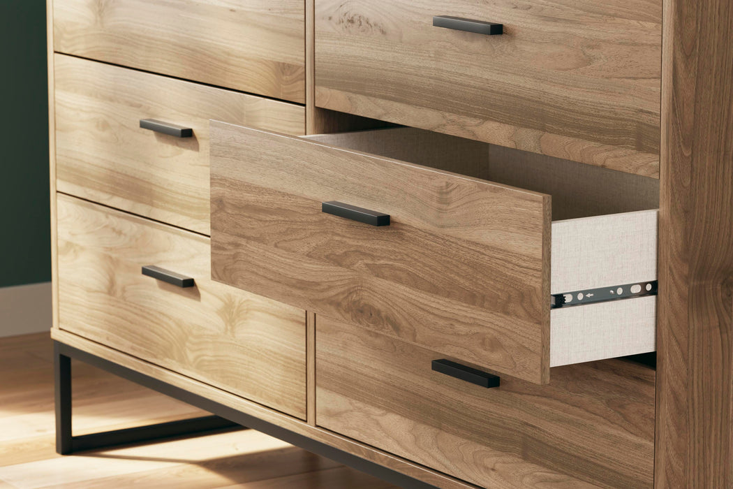 Deanlow Dresser - Dinettes Plus Furniture