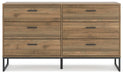 Deanlow Dresser - Dinettes Plus Furniture