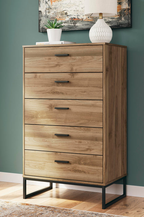 Deanlow Chest of Drawers - Dinettes Plus Furniture