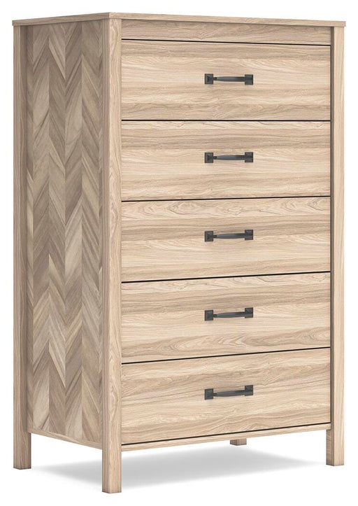 Battelle Chest of Drawers - Dinettes Plus Furniture