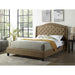 Carly Cal.King, E.King, Full, & Queen Bed Grey & Brown - Dinettes Plus Furniture