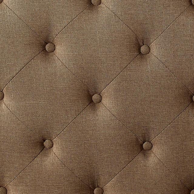 Carly Cal.King, E.King, Full, & Queen Bed Grey & Brown - Dinettes Plus Furniture