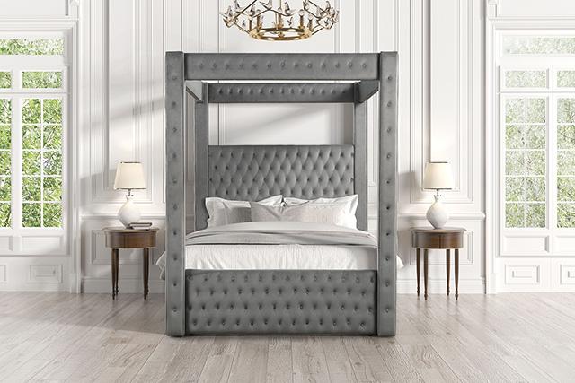 Etherea E.King & Queen Bed
