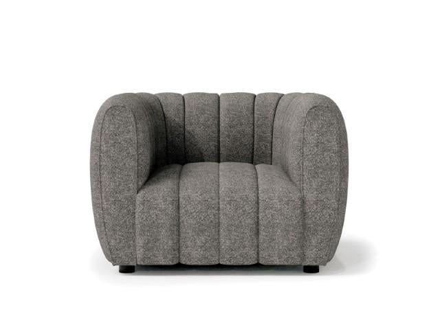 AVERSA Chair, Charcoal Gray