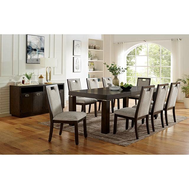 CATERINA Dining Table w/ 1 x 18" Leaf
