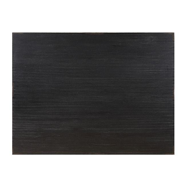 GLENHAM Brushed Black/Gray 5 Pc. Dining Table Set