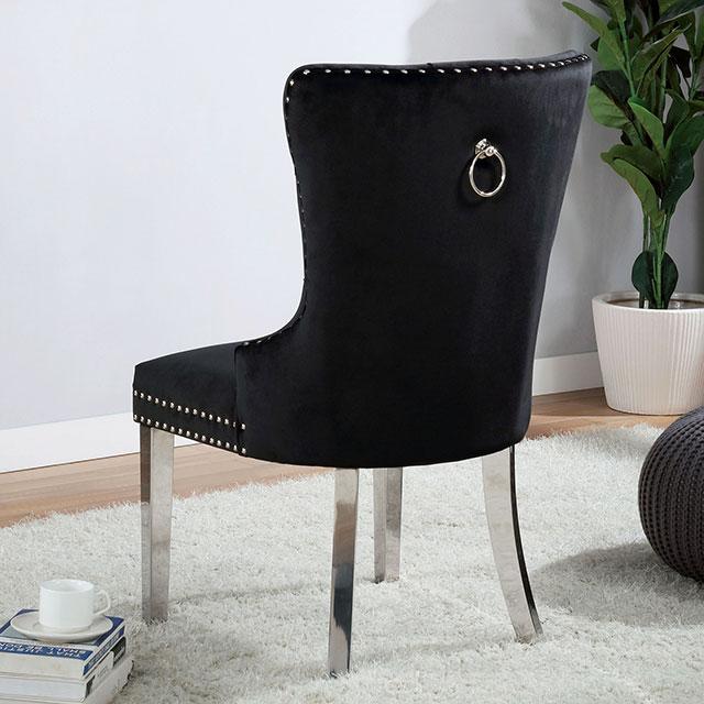 JEWETT Chair, Black (2/CTN)