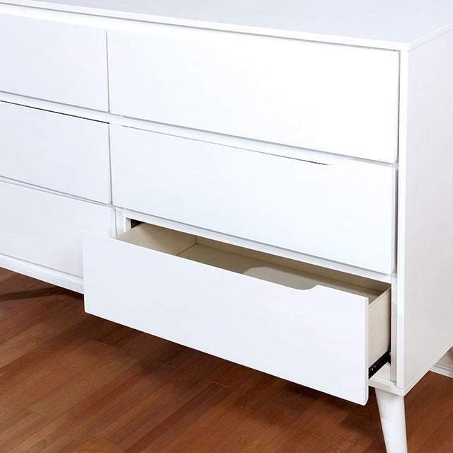 LENNART II White Dresser