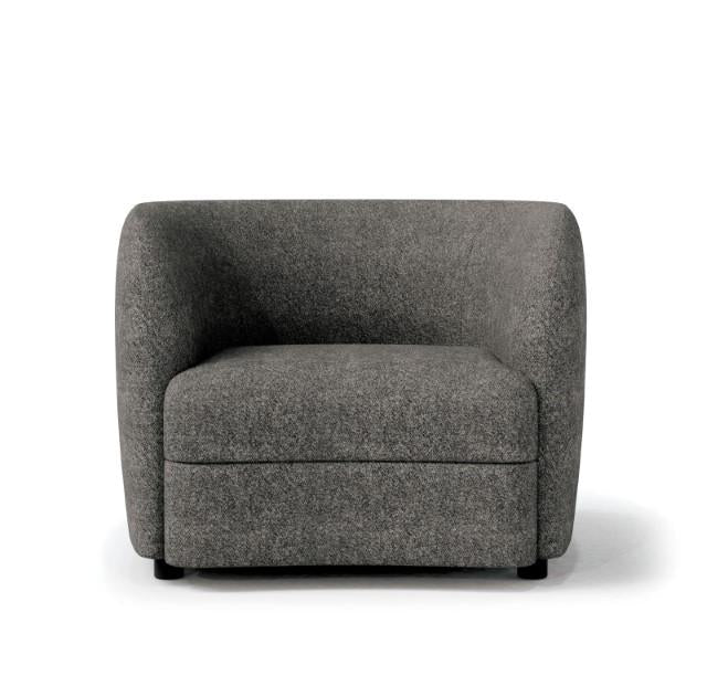 VERSOIX Chair, Charcoal Gray